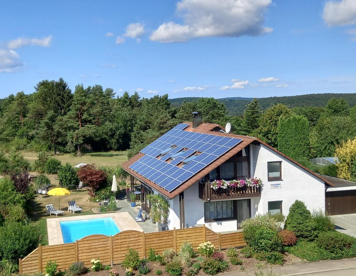 Haus Oettinger Apartment Hayingen Exterior photo